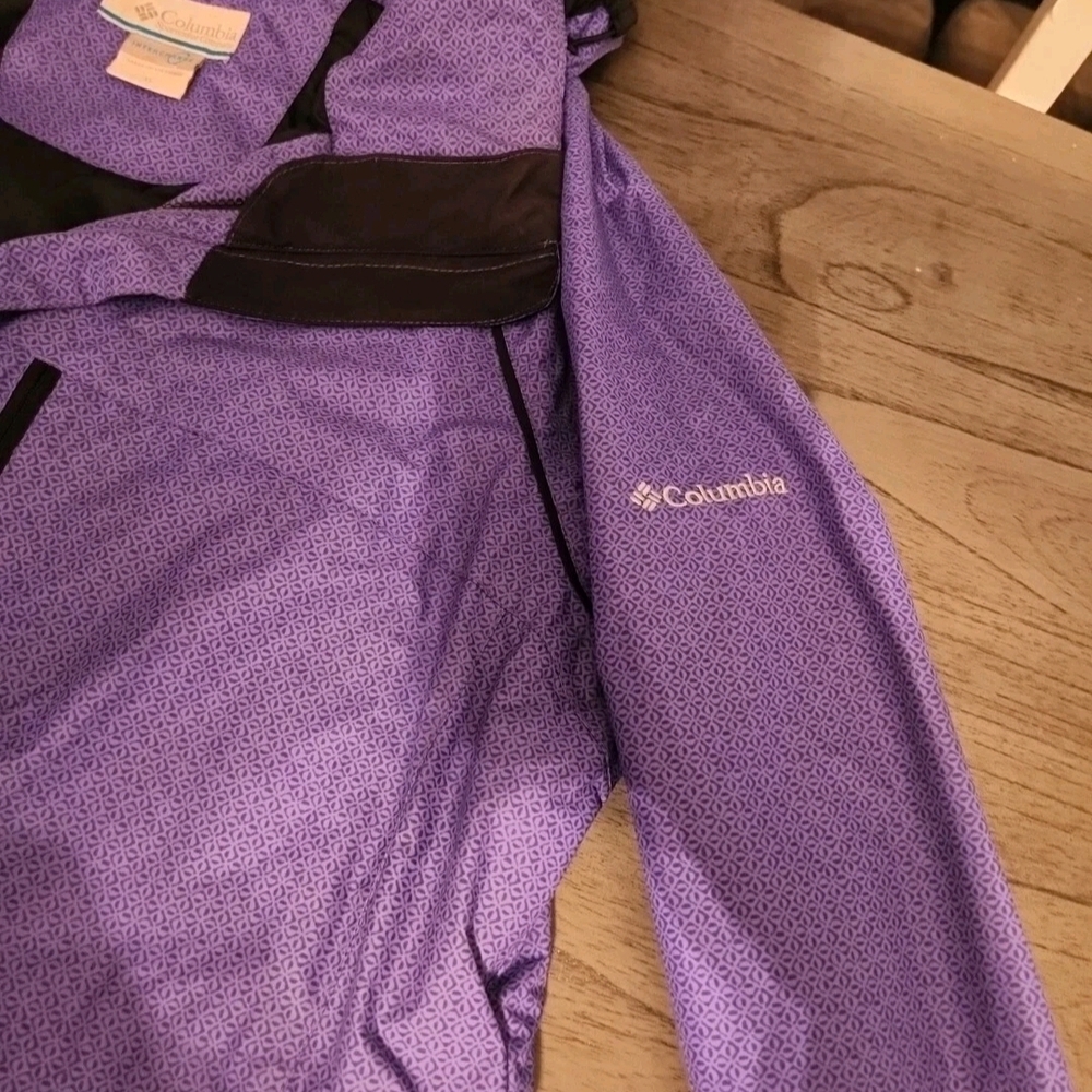 Columbia Purple Patterned Jacket - image 4